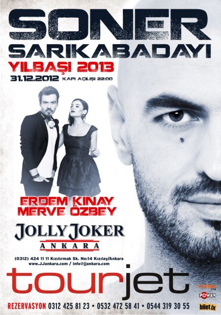 Jolly Joker Ankara 2013 Yılbaşı Programı