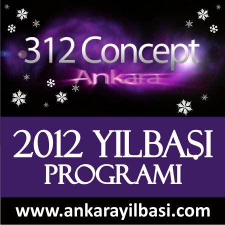 312 Concept 2012 Yılbaşı Programı
