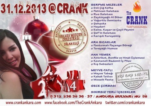 Crank Beysukent 2014 Yılbaşı