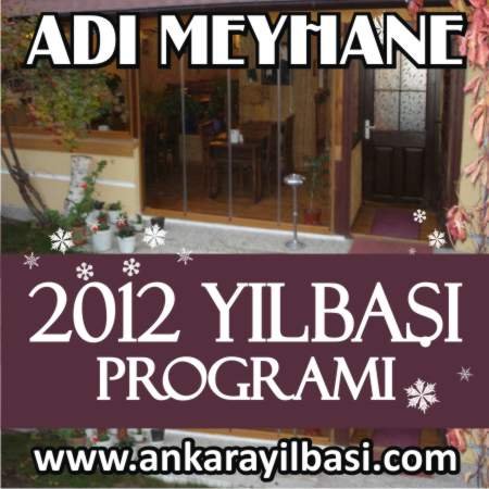 Adı Meyhane 2012 Yılbaşı Programı