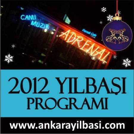 Adrenal 2012 Yılbaşı Programı