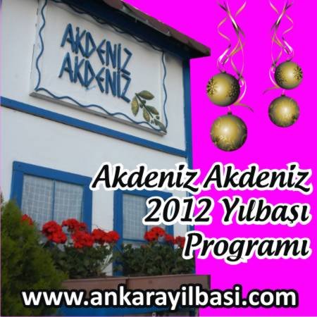 Akdeniz Akdeniz 2012 Yılbaşı Programı