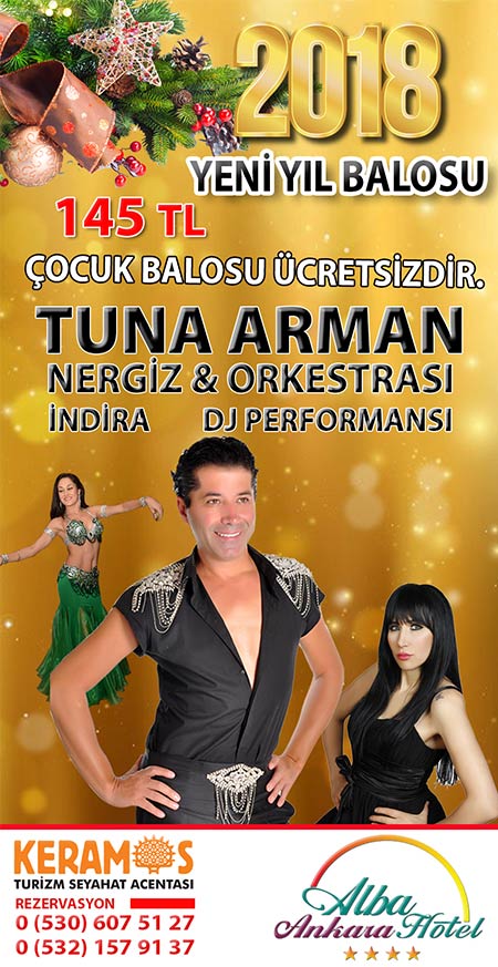 Alba Otel Yılbaşı Programı 2018