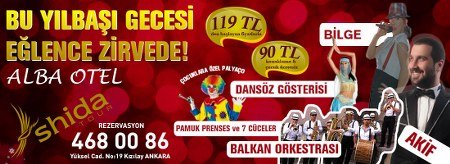 Alba Otel 2014 Yılbaşı Programı