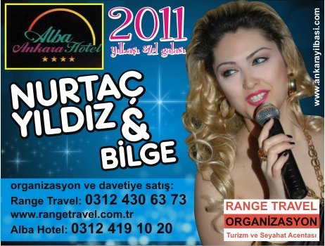Alba Hotel 2011 Yılbaşı Programı