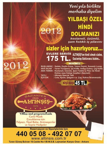 Altınşiş 2012 Yılbaşı Programı