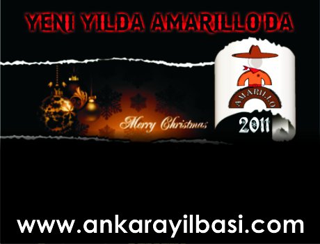 Amarillo 2011 Yılbaşı Programı