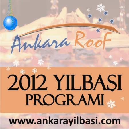 Ankara Roof 2012 Yılbaşı Programı