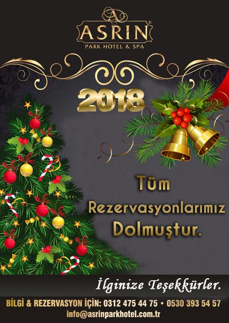 Asrın Park Otel Yılbaşı Programı 2018