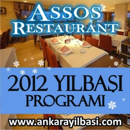 Assos Restaurant 2012 Yılbaşı Programı
