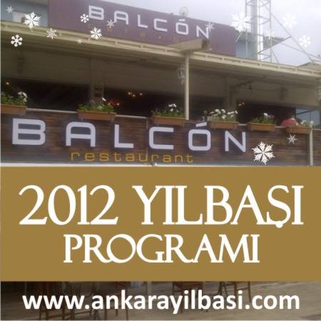 Balcon Cafe Bar 2012 Yılbaşı Programı