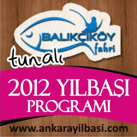 Balıkçıköy Tunalı 2012 Yılbaşı Programı