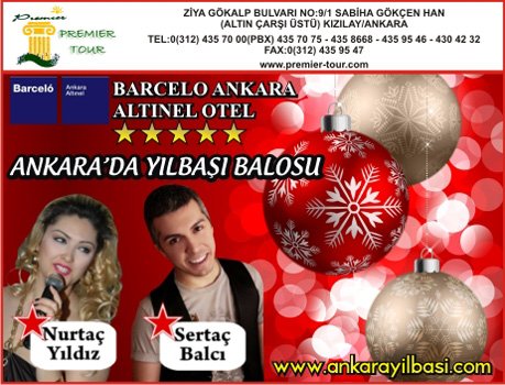 Barcelo Altınel Otel 2011 Yılbaşı Balosu Programı