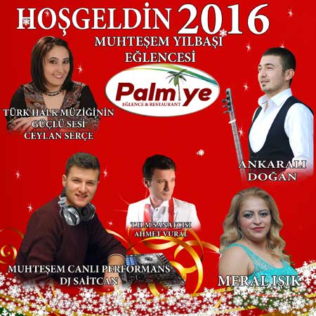 Batıkent Palmiye Restaurant Yılbaşı 2016