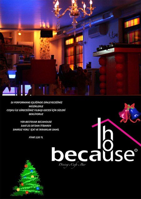 Becahouse Bestekar 2012 Yılbaşı Programı