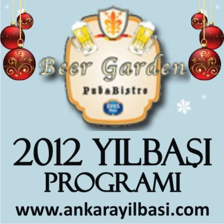 Beer Garden 2012 Yılbaşı Programı
