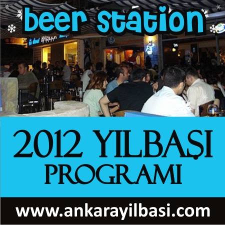 Beer Station 2012 Yılbaşı Programı