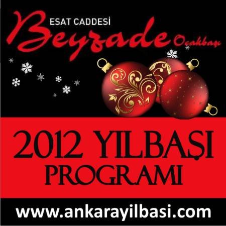 Beyzade Ocakbaşı Esat Caddesi 2012 Yılbaşı Programı