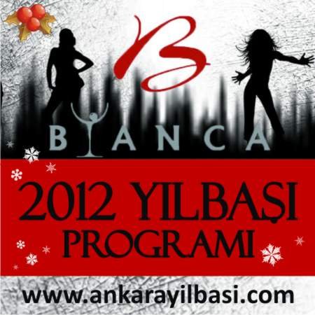 Bianca Cafe 2012 Yılbaşı Programı
