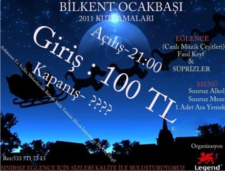 Bilkent Ocakbaşı 2011 Yılbaşı Programı