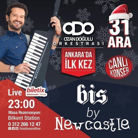 Bis by Newcastle Yılbaşı 2018