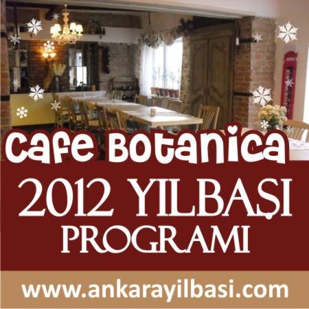 Botanica Cafe 2012 Yılbaşı Programı