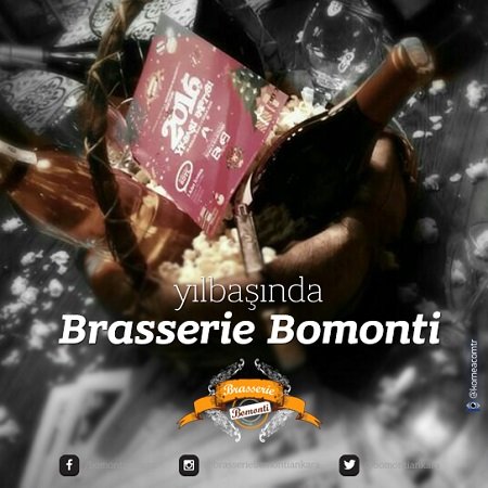 Brasserie Bomonti Ankara Yılbaşı