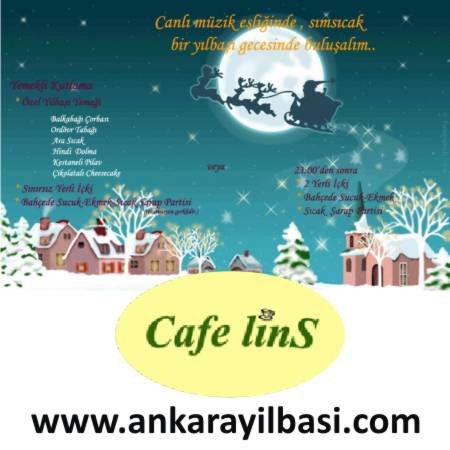 Cafe Lins 2012 Yılbaşı Programı