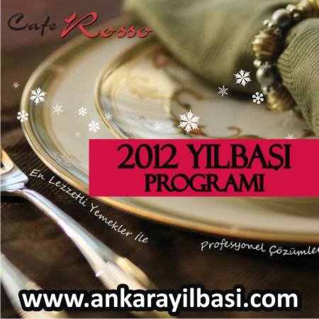 Cafe Rosso 2012 Yılbaşı Programı