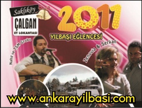 Saklıköy Çalgan Et Lokantası 2011 Yılbaşı Programı
