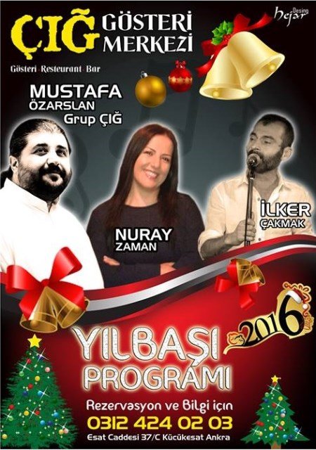 Çığ Gösteri Yılbaşı Programı 2016