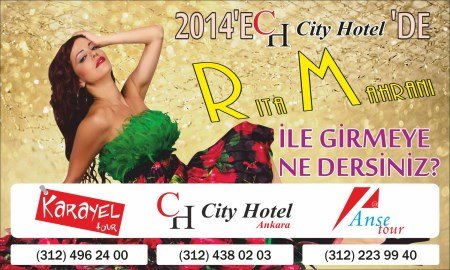 City Otel 2014 Yılbaşı