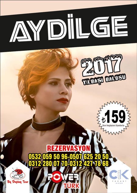 CK Farabi Otel Yılbaşı Programı 2017