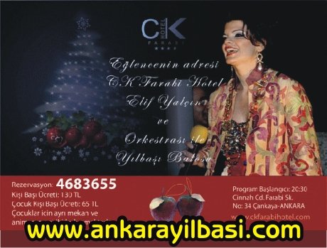 CK Farabi Hotel 2011 Yılbaşı Programı