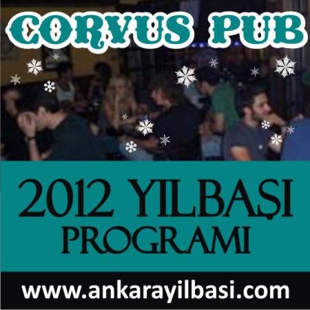 Corvus Pub 2012 Yılbaşı Programı
