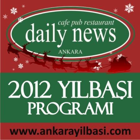 Daily News Cafe 2012 Yılbaşı Programı