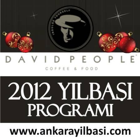 David People 2012 Yılbaşı Programı