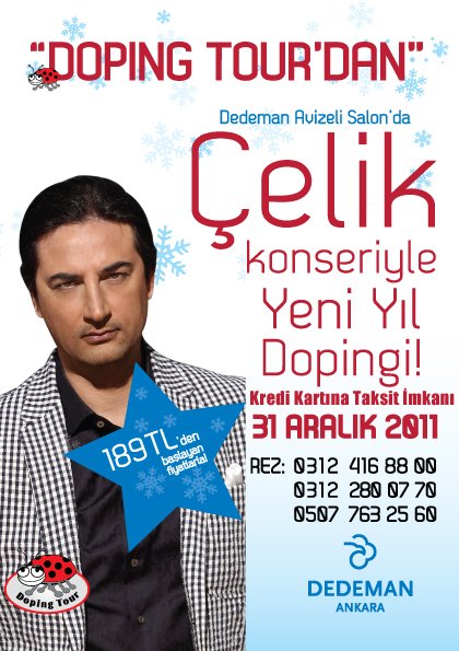 Dedeman Ankara 2012 Yılbaşı Programı