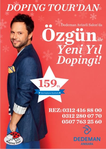 Dedeman Ankara 2013 Yılbaşı Programı