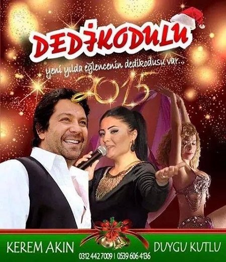 Dedikodulu Meyhane Yılbaşı Programı 2015