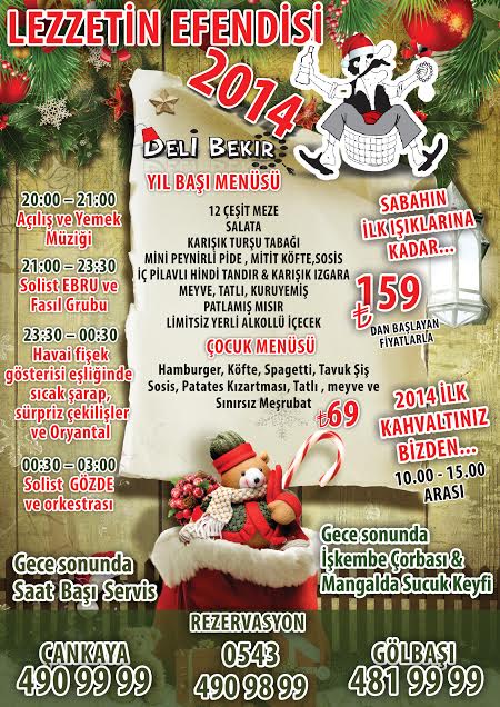 Deli Bekir 2014 Yılbaşı Programı