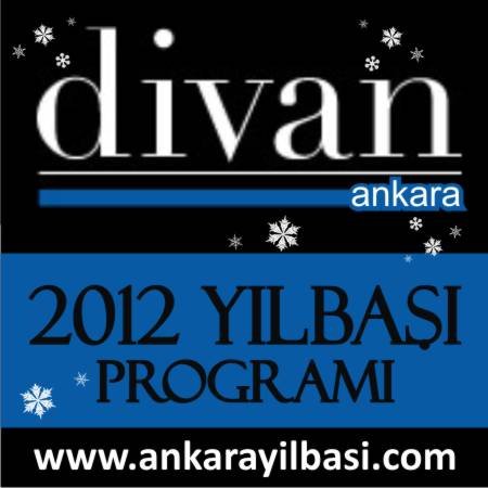 Divan Ankara Kalesi 2012 Yılbaşı Programı