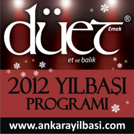 Düet Restaurant 2012 Yılbaşı Programı