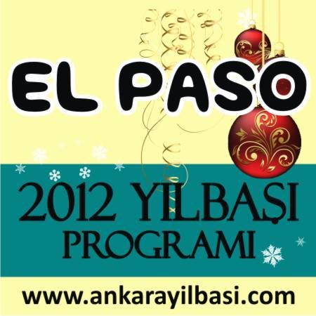 El Paso Kızılay 2012 Yılbaşı Programı
