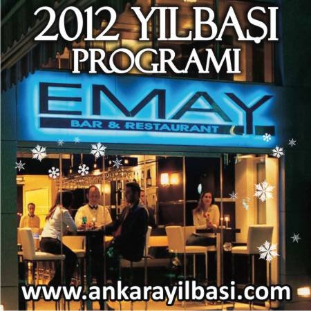 Emay Bar Restaurant 2012 Yılbaşı Programı