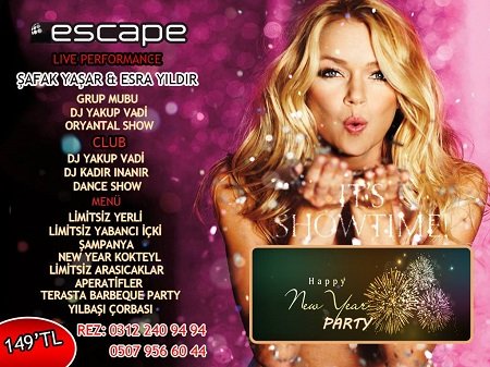Escape Yılbaşı Programı 2015
