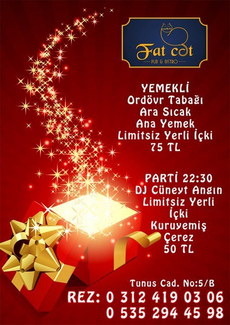 Fat Cat 2012 Yılbaşı Programı