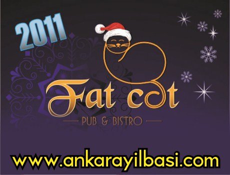 Fat Cat Pub & Bistro 2011 Yılbaşı Programı