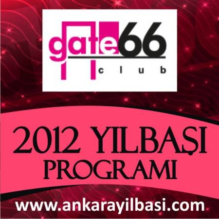 Gate 66 2012 Yılbaşı Programı