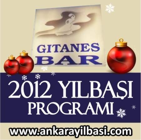 Gitanes Bar 2012 Yılbaşı Programı